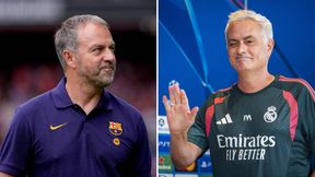 Zapytali Flicka o Mourinho. Powiedział, co o nim myśli