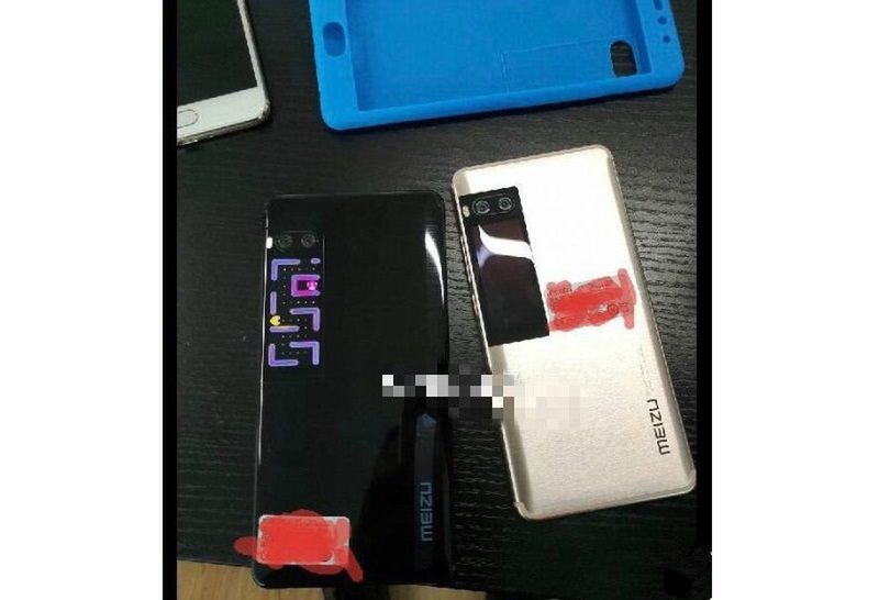 Meizu Pro 7 Plus obok zwykłego Pro 7