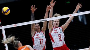 Dziwny mecz Polek w Lidze Narodów. Huśtawka nastrojów