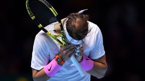 ATP Finals: porażka Rafaela Nadala na otwarcie. Hiszpan przegrał z Alexandrem Zverevem