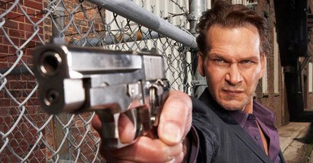 Serialowe role Patricka Swayze