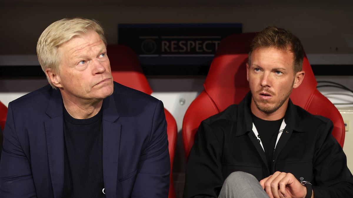 Zdjęcie okładkowe artykułu: Getty Images / Alex Grimm / Na zdjęciu od lewej: Olivier Kahn i Julian Nagelsmann