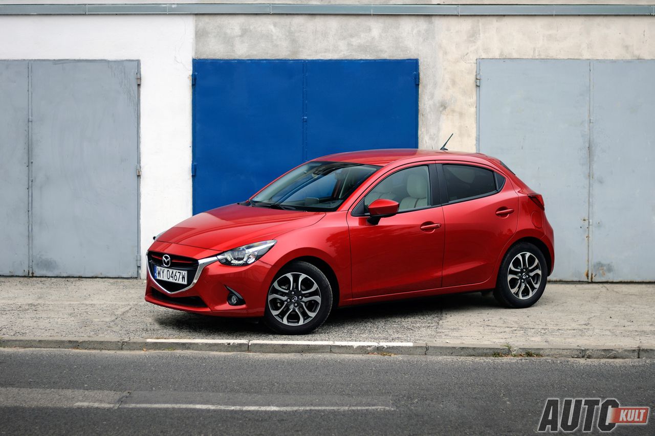 Mazda 2 1.5 115 KM SkyPassion - test, opinia, spalanie, cena
