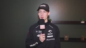 Intensywne dni dla Kacpra Tomasiaka. "Trochę jest niedosyt"