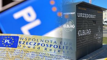 Urzędomat w Elblągu. Tu odbierzesz dowód rejestracyjny jak w automacie z paczkami