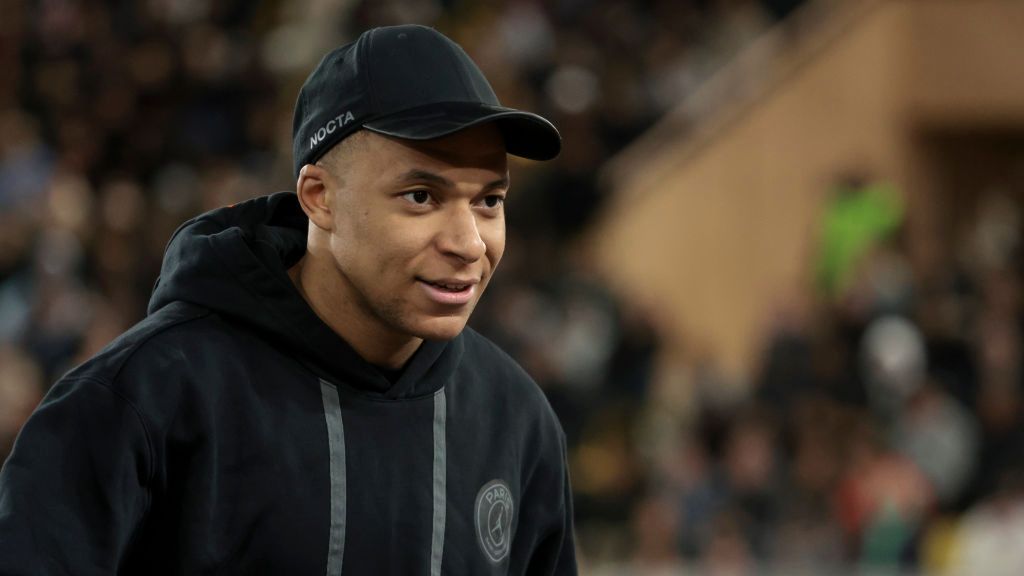 Getty Images / Jean Catuffe / Na zdjęciu: Kylian Mbappe