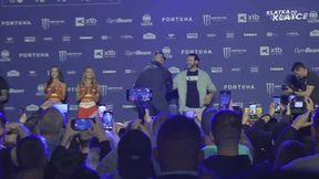 Andrzej Grzebyk z wyjątkową kreacją na ceremonii ważenia. "To miało być zaskoczenie"