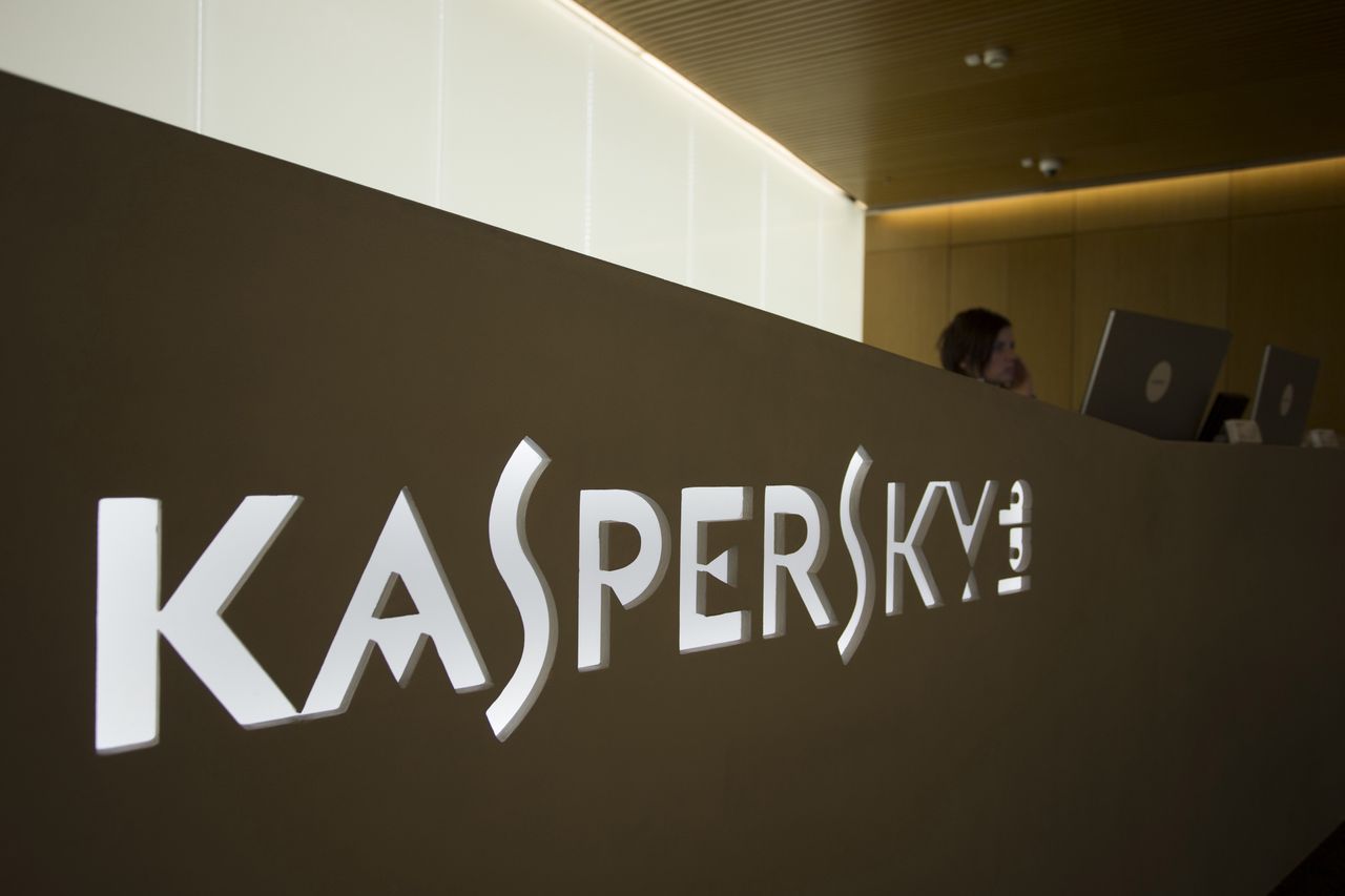 U.S. sanctions Kaspersky Lab over links to Russian military