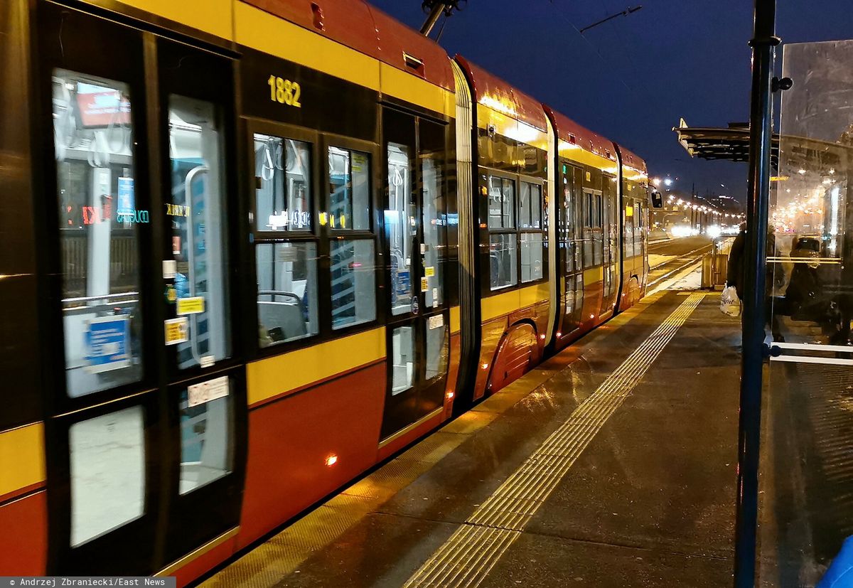 Dwa tramwaje zderzyły się w Łodzi. Zdjęcie ilustracyjne