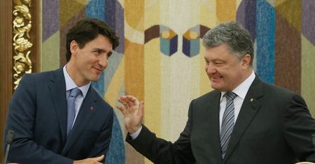 Ukraina i Kanada podpisały porozumienie o strefie wolnego handlu