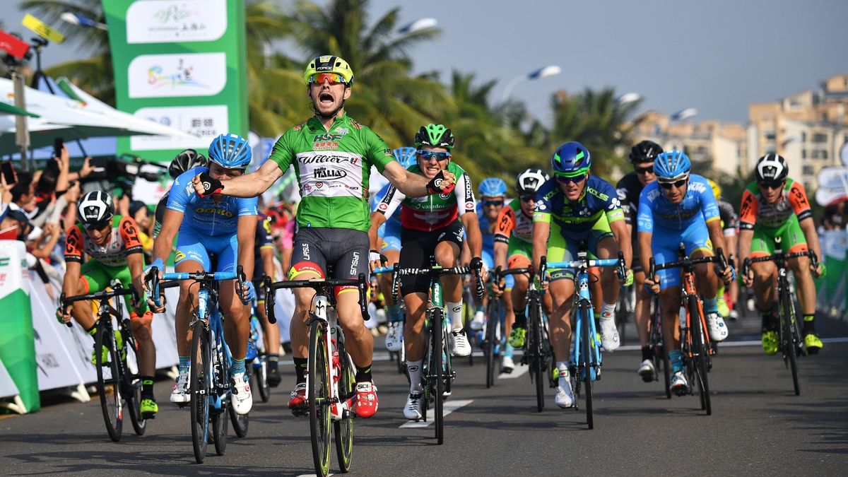 W ten sposób Jakub Mareczko wygrał jeden z etapów Tour of Hainan, jesienią 2017 roku