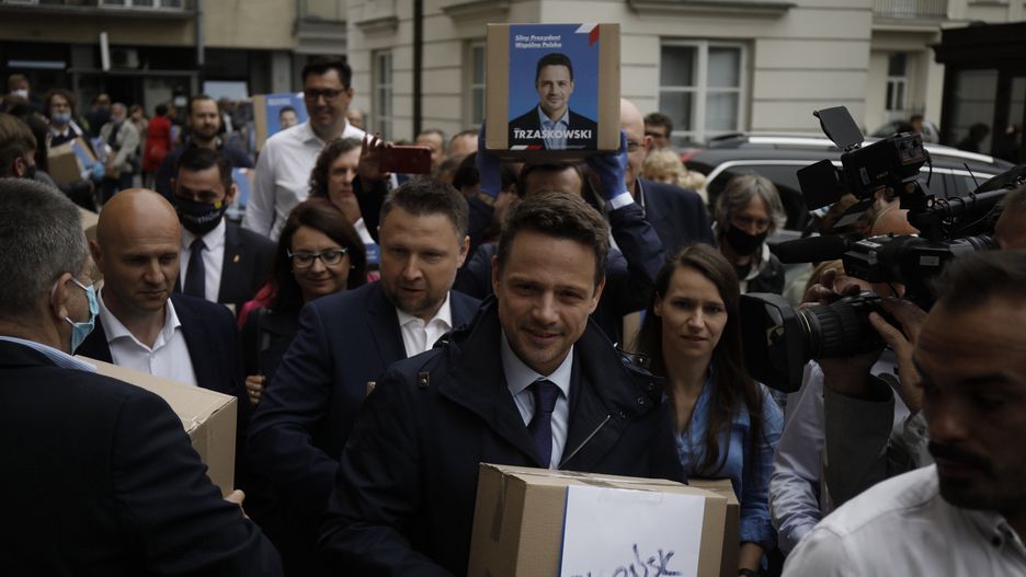 Śledztwo prokuratury ws. podpisów pod kandydaturą Rafała Trzaskowskiego