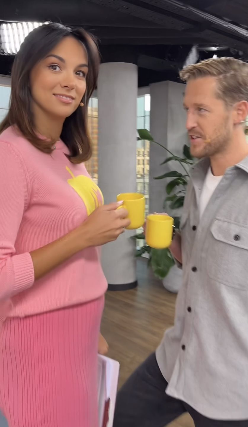 Paulina Krupińska w studio "DDTVN"
