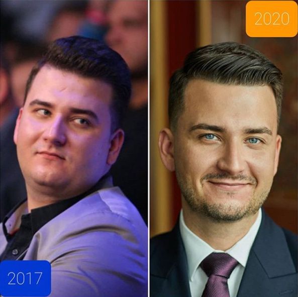 Bartłomiej Misiewicz dostał nagrodę za swoją metamorfozę