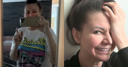 Maja Rutkowski ogłasza, że przytyła 15 kilogramów. Pokazała, jak teraz wygląda jej sylwetka: "Jestem ospała i opuchnięta" (FOTO)