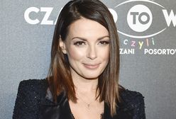 Katarzyna Glinka w stroju kąpielowym. Chciała dorównać Koroniewskiej