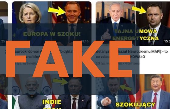 Fala fałszywych filmów z Karolem Nawrockim na YouTube. "Gruba sprawa"