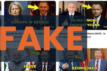Fake wideo z Karolem Nawrockim