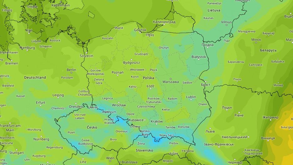 Majówka 2023. Pogoda długoterminowa na początek maja nie wygląda optymistycznie