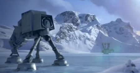 Imperium atakuje nasze gniazdo na Hoth. Wściekłe Ptaki, do boju! [Angry Birds: Star Wars]