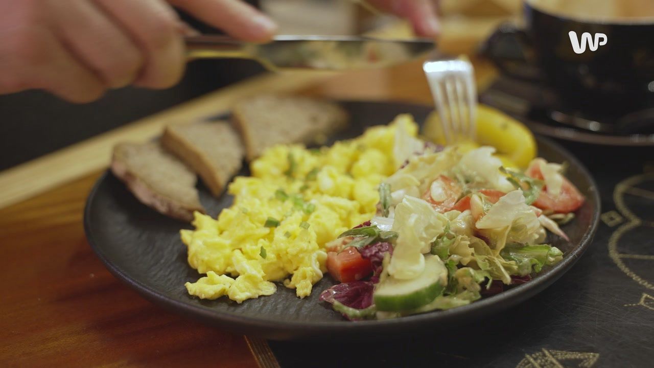 Jajecznica z czerwca