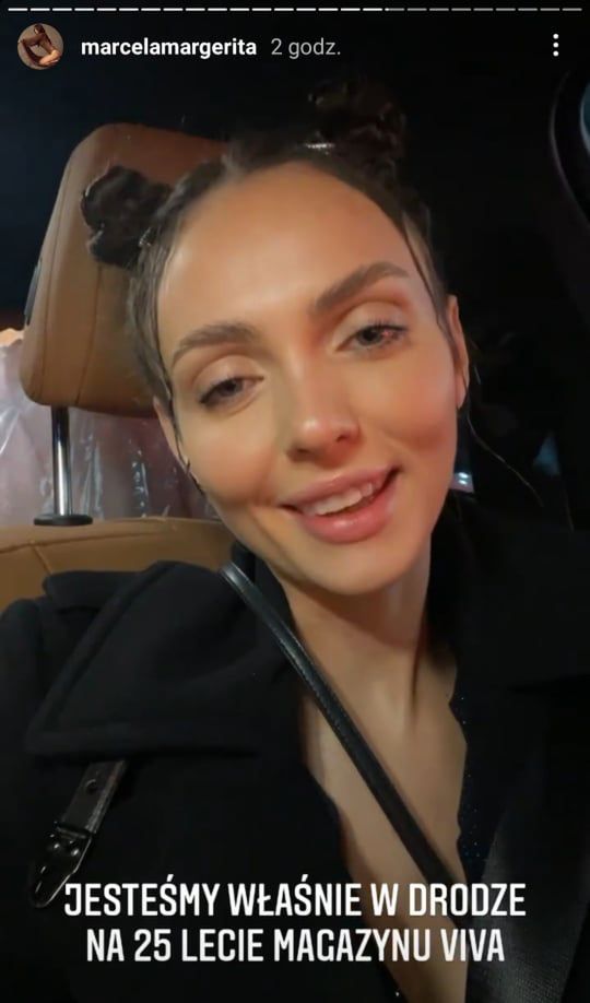 Marcela Leszczak nowa fryzura
