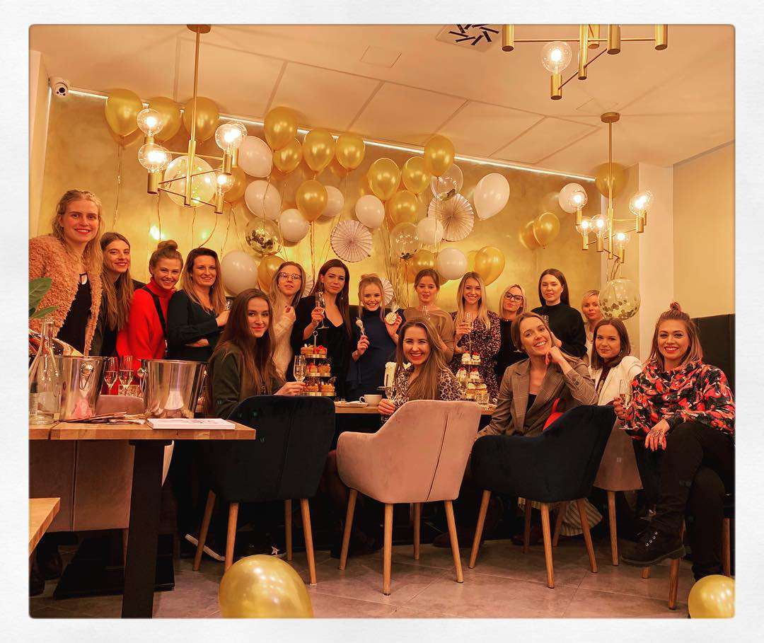 Olga Kalicka wyprawiła baby shower