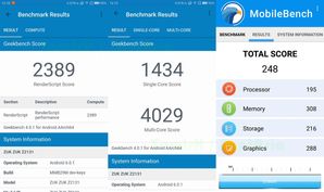 Geekbench 4, MobileBench