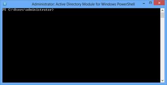 Active Directory Module for Windows PowerShell