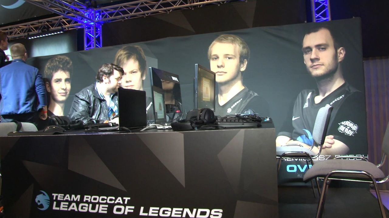 [IEM 2015] zagraj w League of Legends z drużyną Roccat
