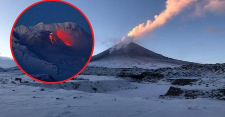 Niezwykła erupcja w Rosji. Obudziły się jednocześnie