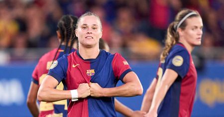 Co ona wyprawia! Ewa Pajor na ustach całej Barcelony