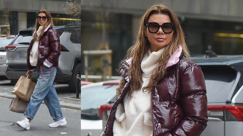 Edyta Górniak przyłapana na zakupach