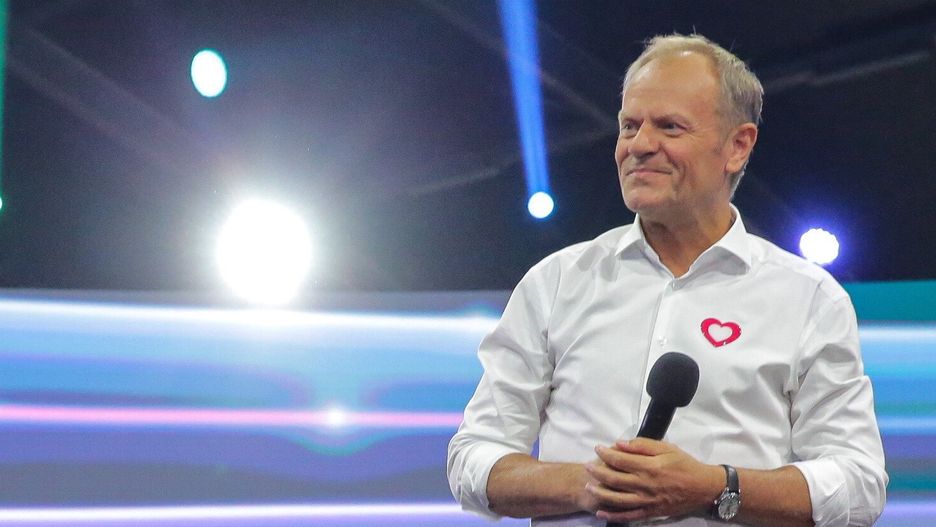 Donald Tusk, Rafa� Trzaskowski
Tomasz Waszczuk
campus, otwarcie, polityk, polityka, w Olsztynie, campus campusu, 4 4. edycja edycji