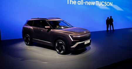 Targi w Paryżu 2026: Tucson i Bayon pokazują, że Hyundai nie zamierza zwalniać