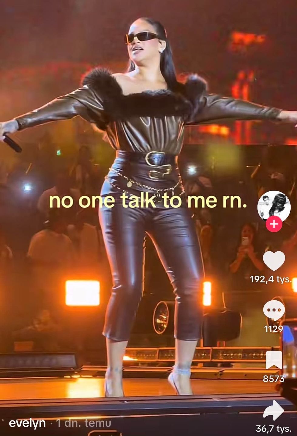 Rihanna na koncercie Jaya-Z