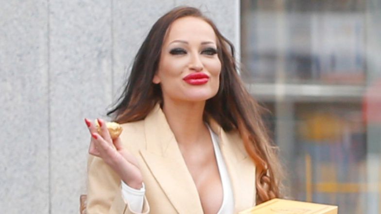 Małgorzata Godlewska przerobiła zdjęcie w aplikacji, fani w szoku