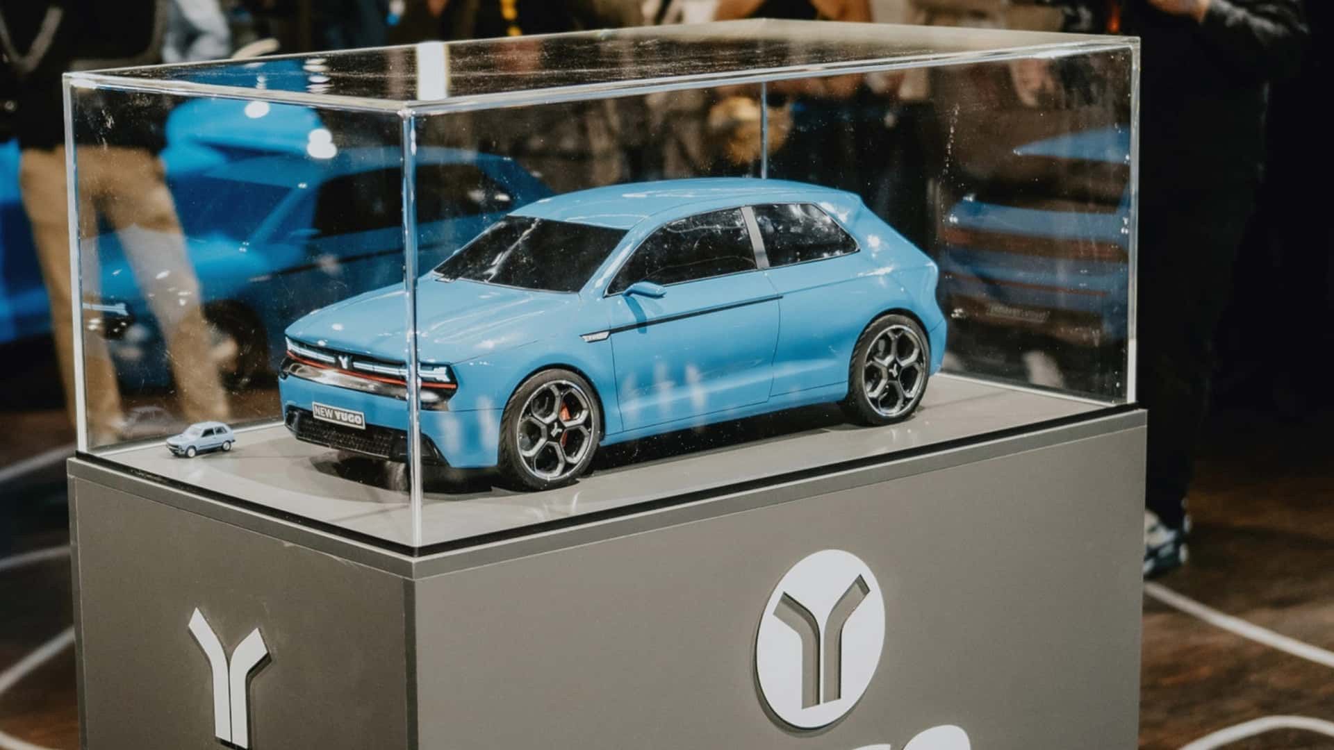 Koncept nowego Yugo