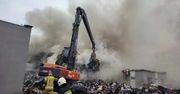 Gigantyczny pożar w Kamieńcu. W akcji kilkadziesiąt jednostek