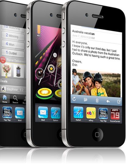 iPhone 4 w starciu z... [wideo] 1