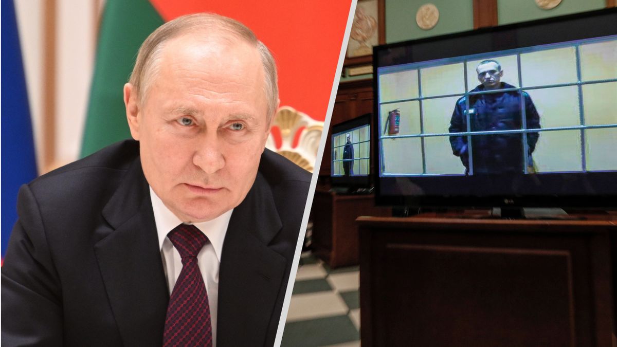 Nawalny o rekrutacji w koloniach karnych