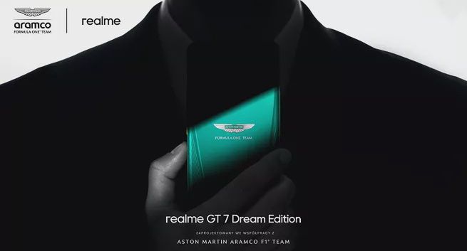 realme partnerem zespołu Aston Martin Formula One