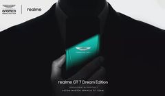 realme partnerem zespołu Aston Martin Formula One