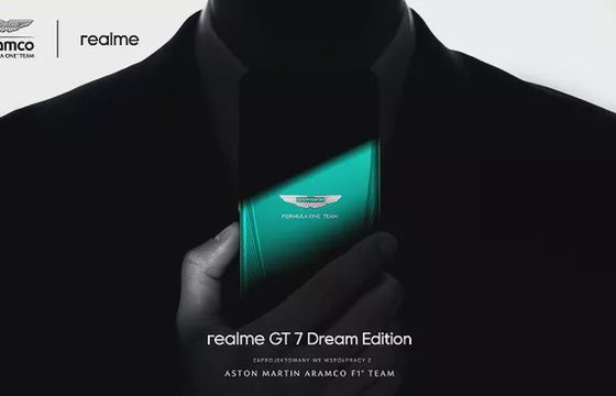 realme partnerem zespołu Aston Martin Formula One