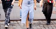Spódnica jeansowa wraca do łask. Jak nosić ten ponadczasowy klasyk?