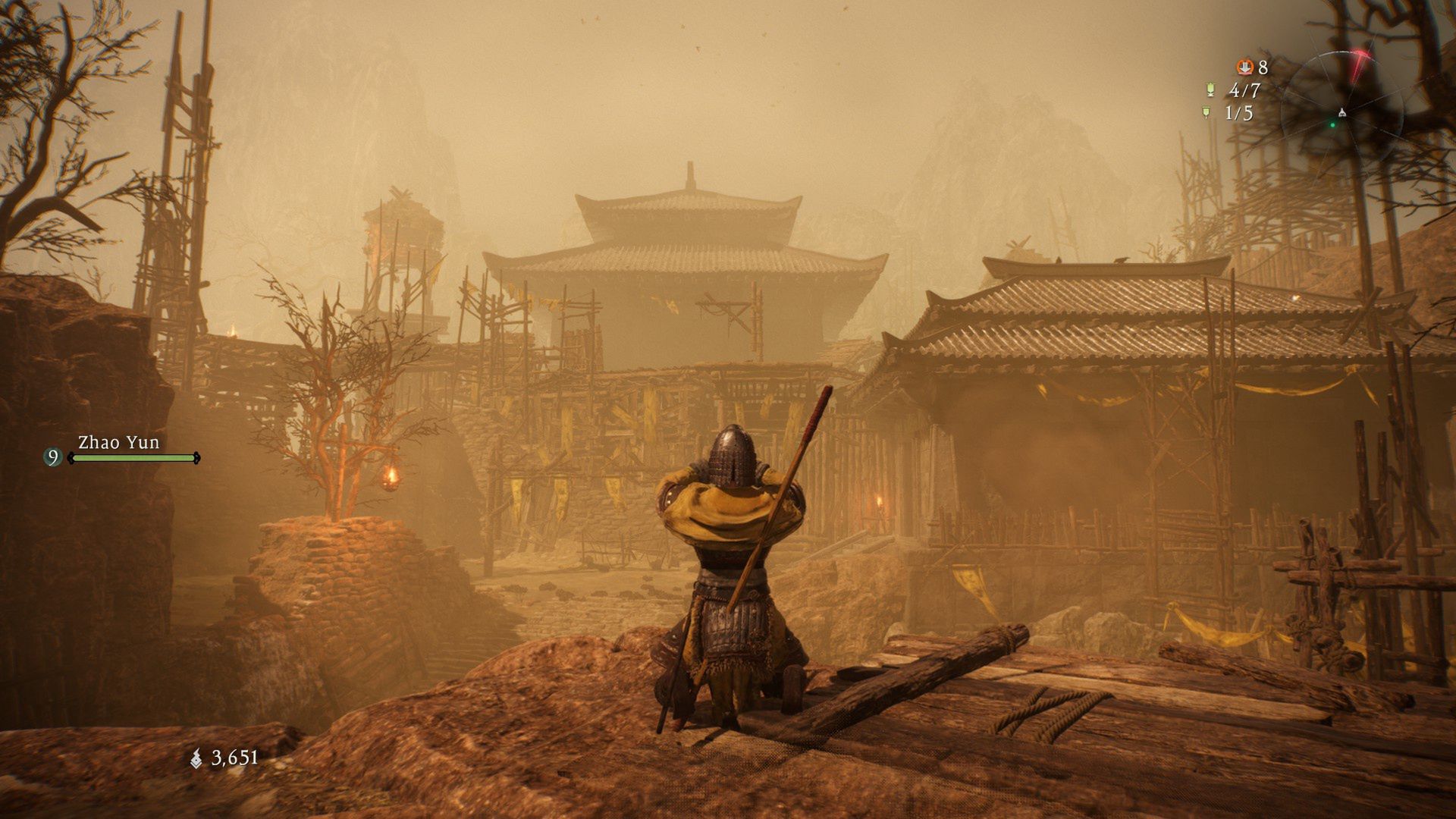 Wo Long: Fallen Dynasty na PC