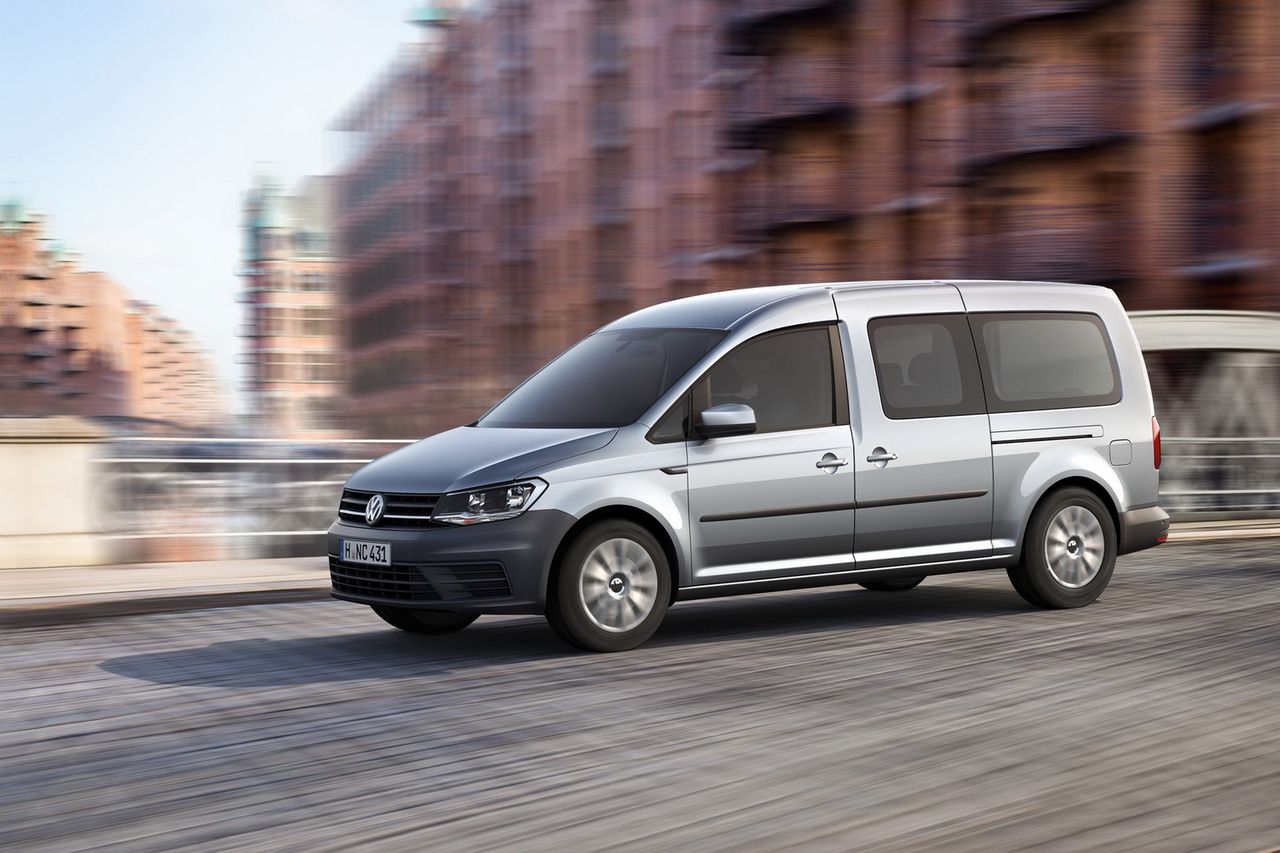 Volkswagen Caddy Maxi dla potrzebujących więcej przestrzeni