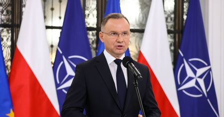 Gorzkie słowa Dudy po przemówieniu wicepremiera
