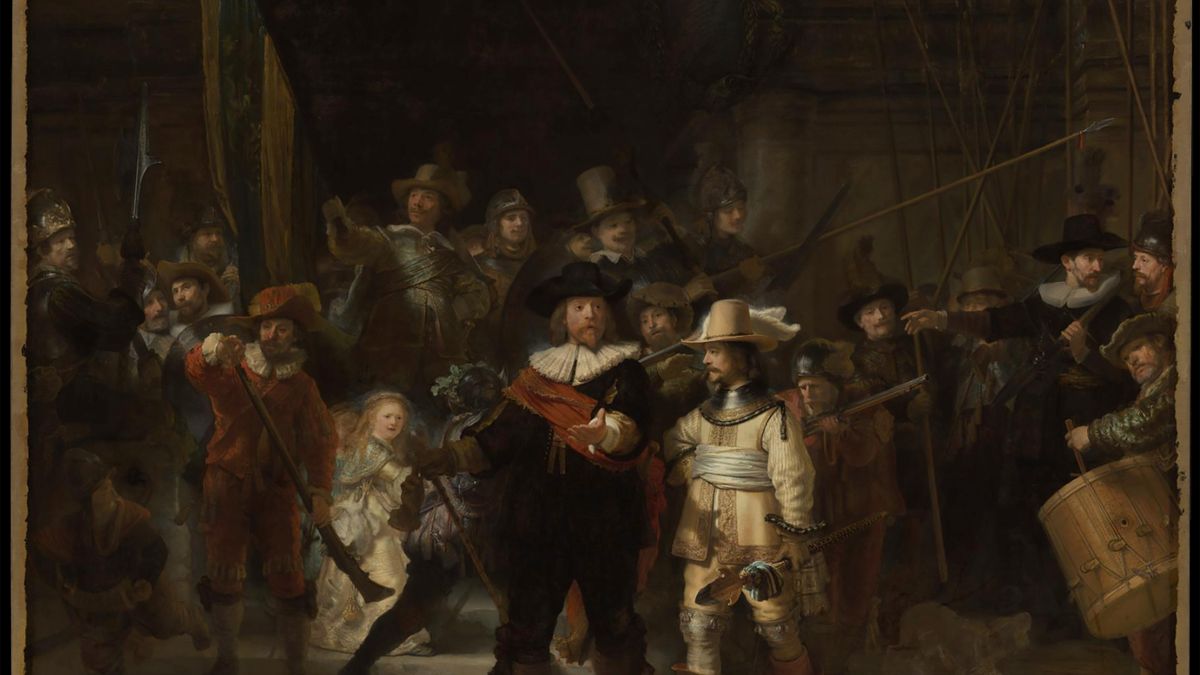 45-gigapikselowe zdjęcie obrazu Rembranta pokazuje dokładnie wszystkie detale 1