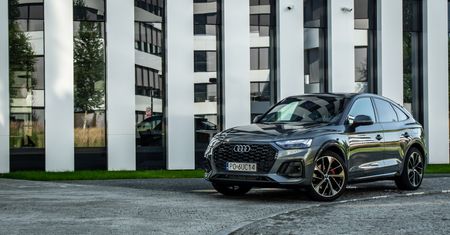 Test: Audi Q5 Sportback 55 TFSI e - najmodniejszy, ale wcale nie najoszczędniejszy zestaw sezonu